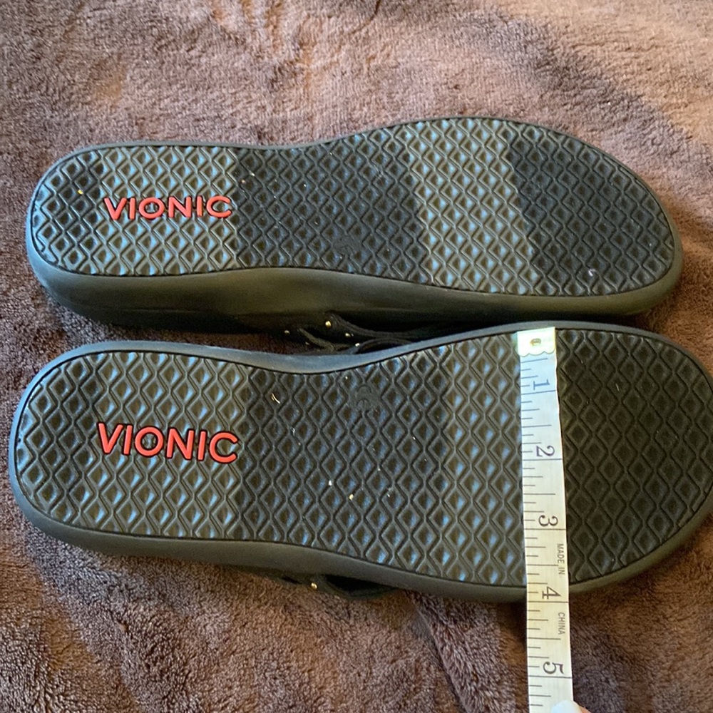 Vionic Black Flip Flops - image 2